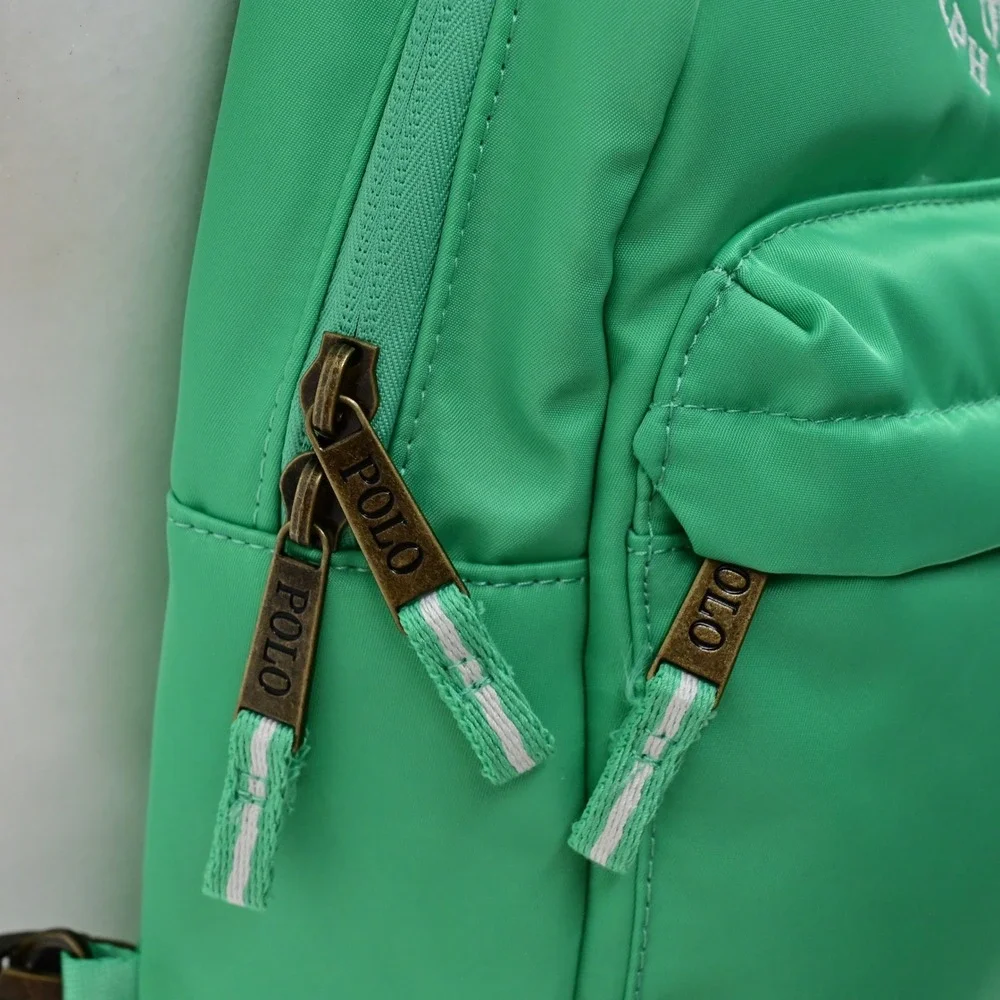 NWT‎ Polo Ralph Lauren Crossbody Backpack Green Sporty Luxe Streetwear Modern